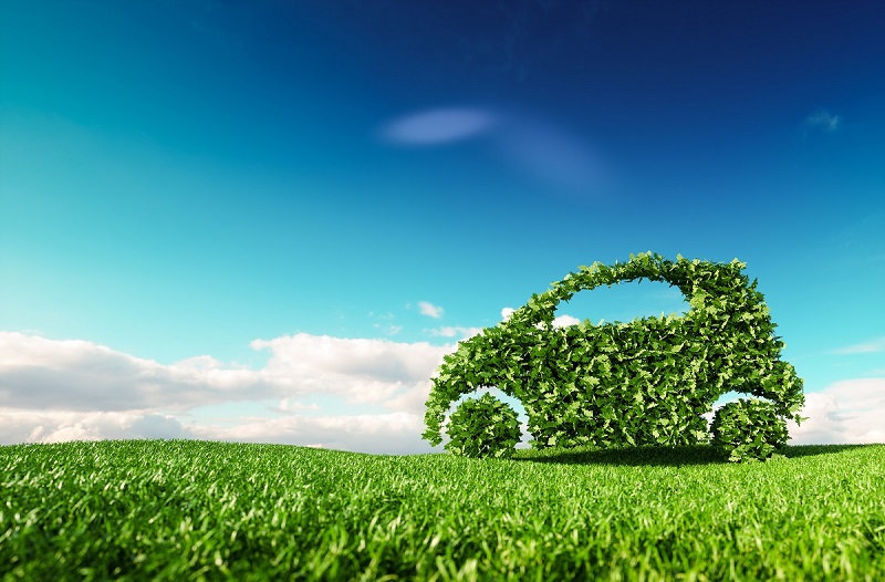 coche ecológico a gas natural
