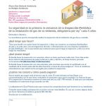 Carta de inspección periódica