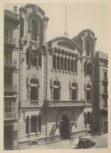 Edificio Catalana de Gas en Portal del Ángel Barcelona