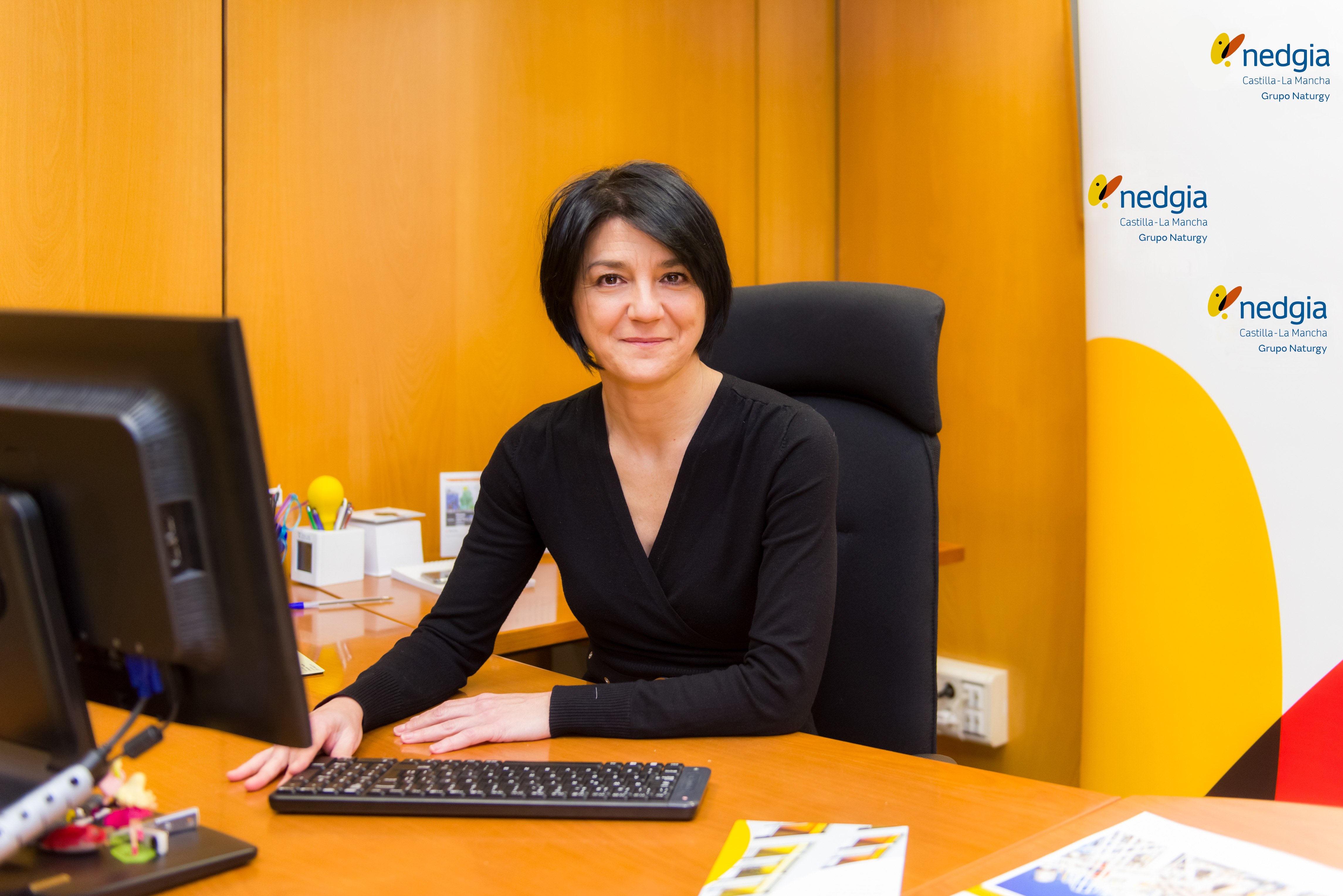 Raquel Vallejo, directora NEDGIA Castilla La Mancha