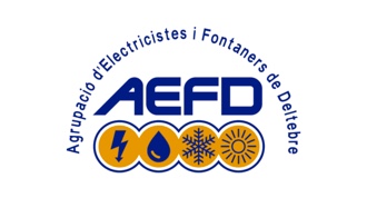 Logo agrupació electricistes i fontaners Deltebre