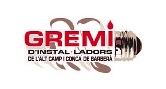 Logo gremi dinstal·ladors de calefacció i gas natural de l'Alt Camp i Conca de Barberá