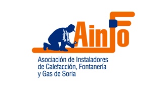 Logo asociación de instaladores de calefacción, fontanería y gas de Soria